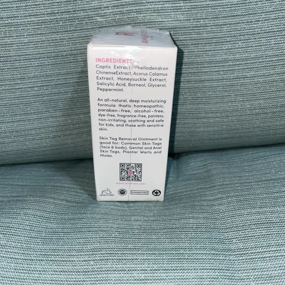 Amarose Beverly Hills Skin Tag Remover 20 ML ~ Expired 11/09/2024 NEW SEALED